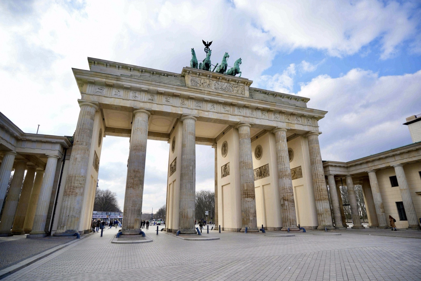 Das Brandenburger Tor in Berlin