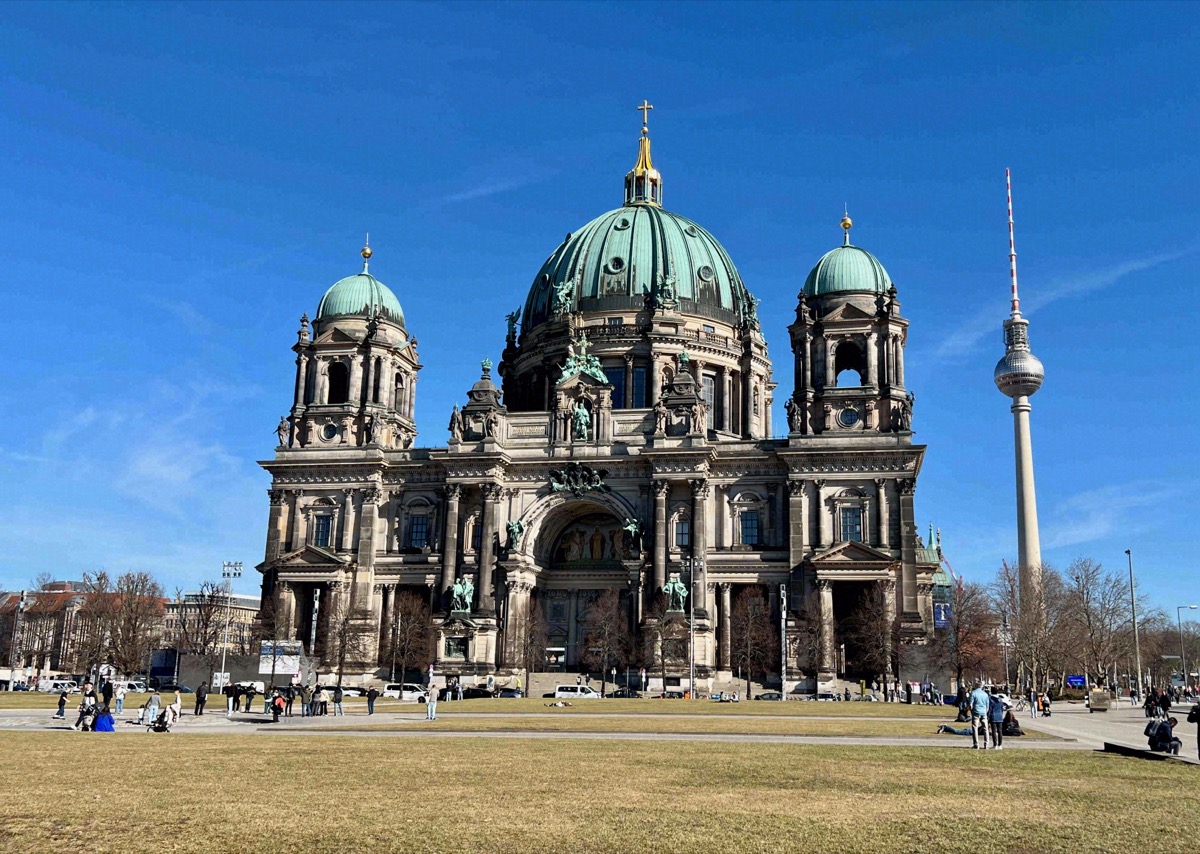 Der Berliner Dom auf der Museumsinsel